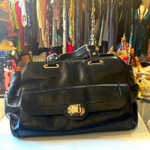 DKNY full leather tote